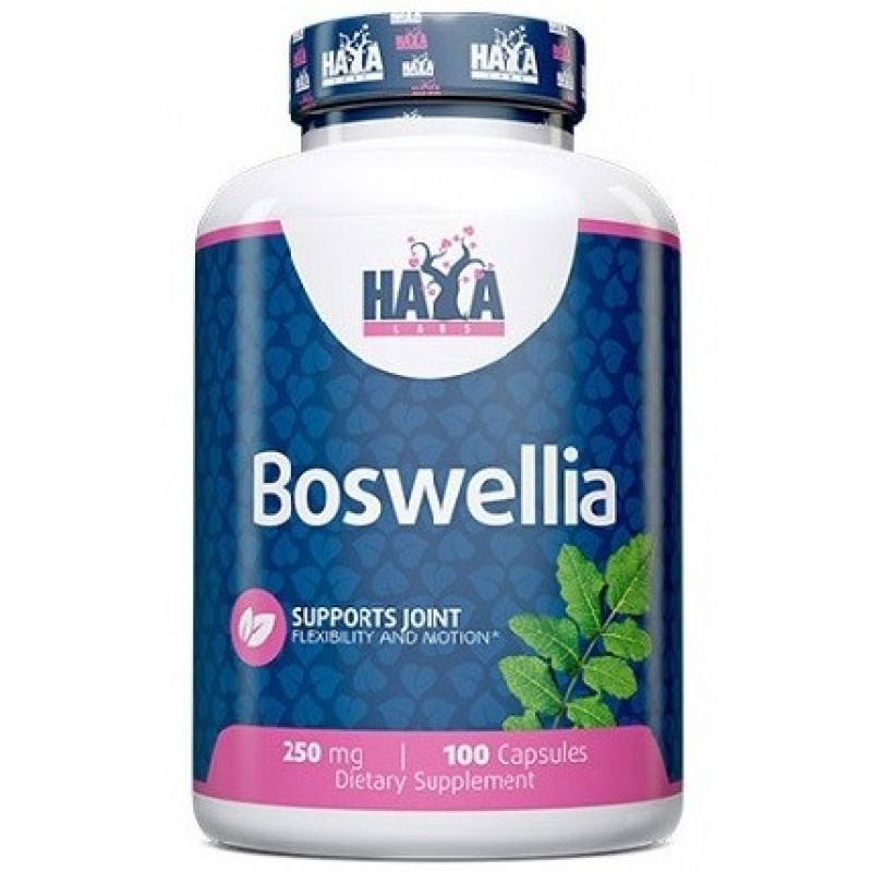 Haya Labs Boswellia 250 mg 100 kapslit foto
